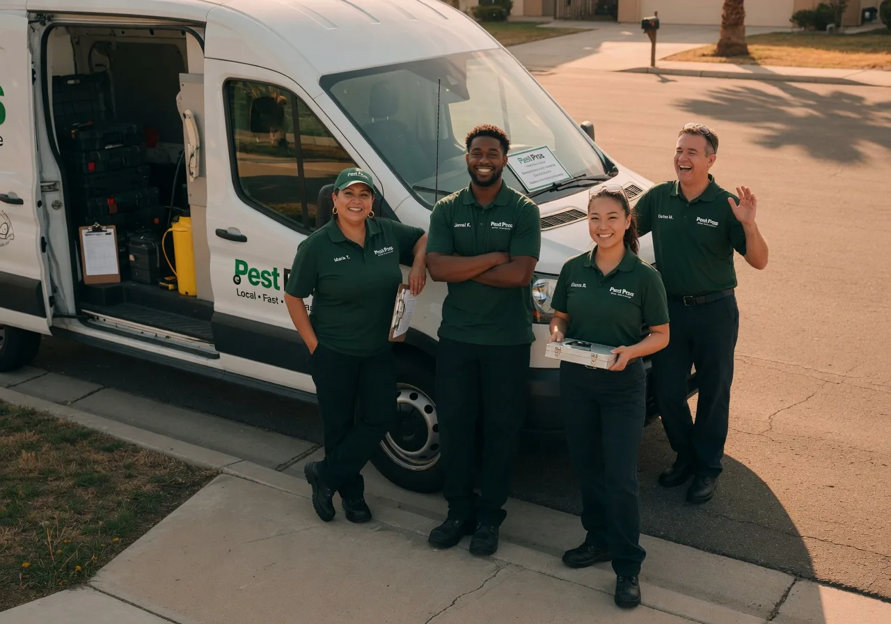 Pest Control company in Columbiana, OH